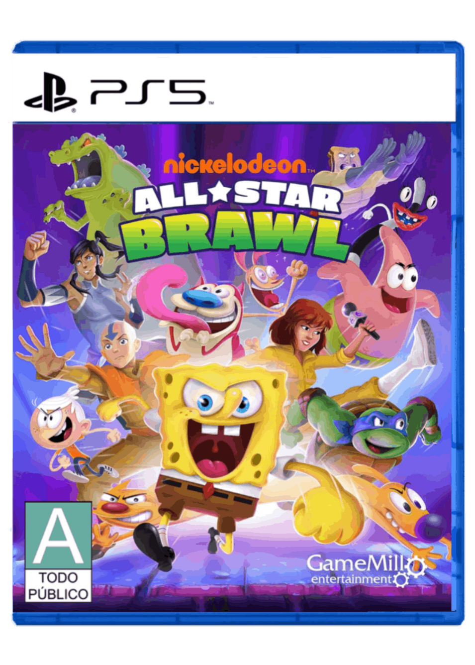 Nickelodeon All Star Brawl (PlayStation 5) (Físico)