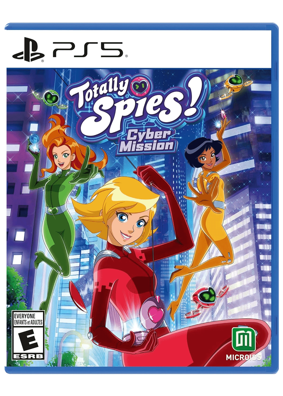 Totally Spies Cyber Mission (PlayStation 5) (Físico)