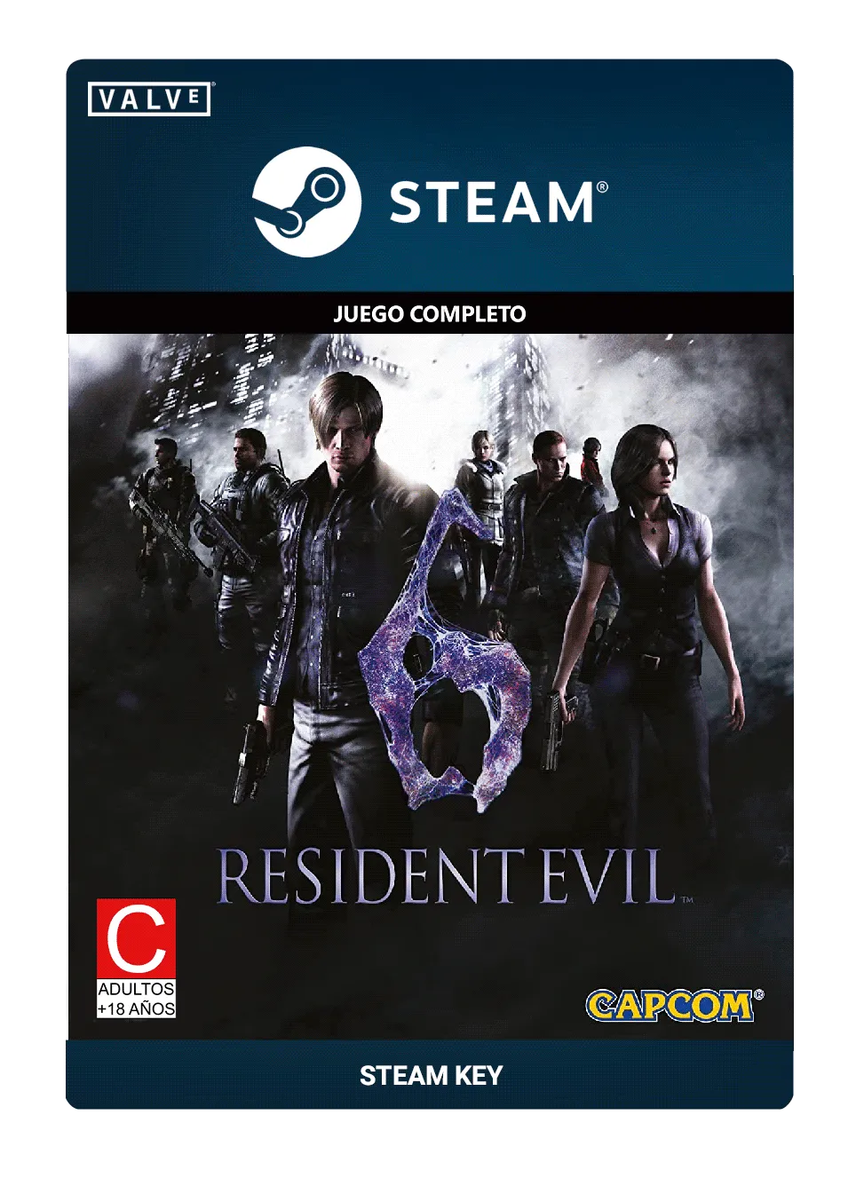 Resident Evil 6 - Steam