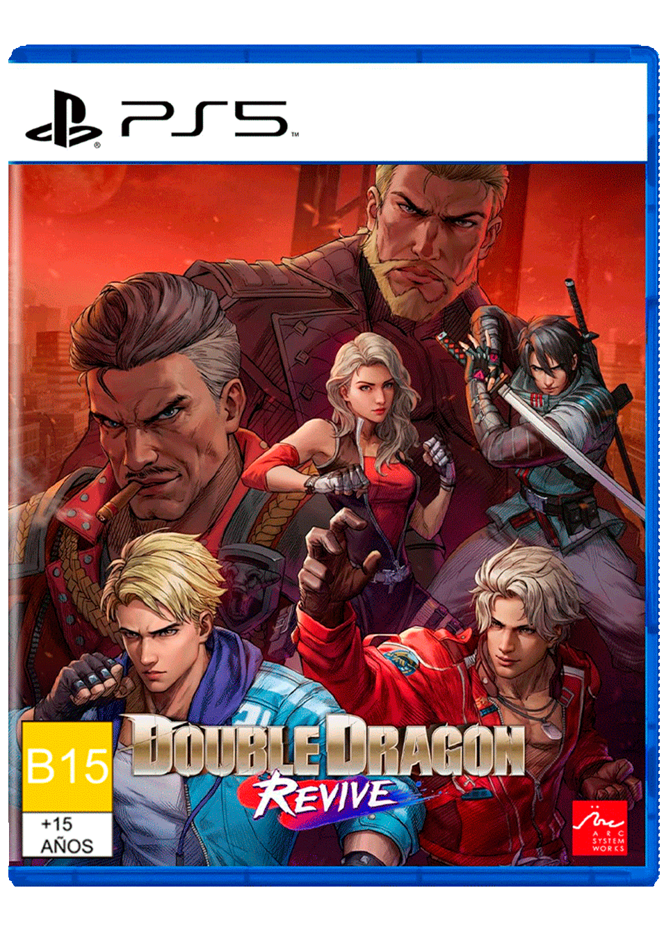 PREVENTA: DOUBLE DRAGON REVIVE (PlayStation 5)