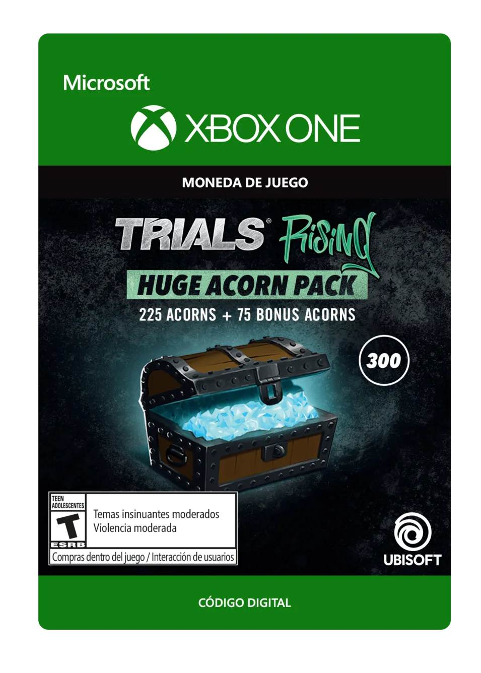 Trials Rising: Megapack de bellotas 300
