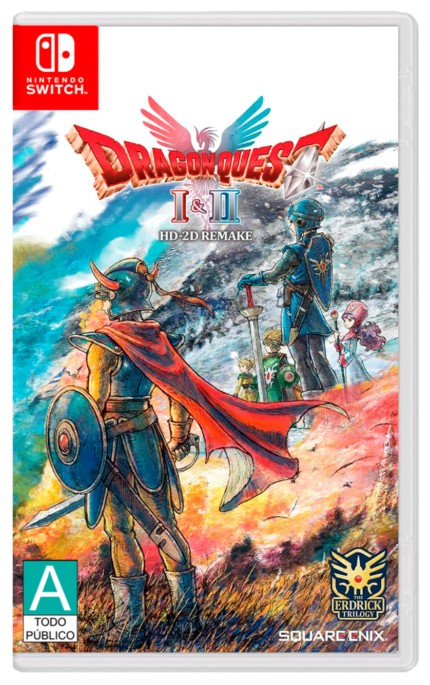 PREVENTA: Dragon Quest I-II HD Remake (Nintendo Switch)