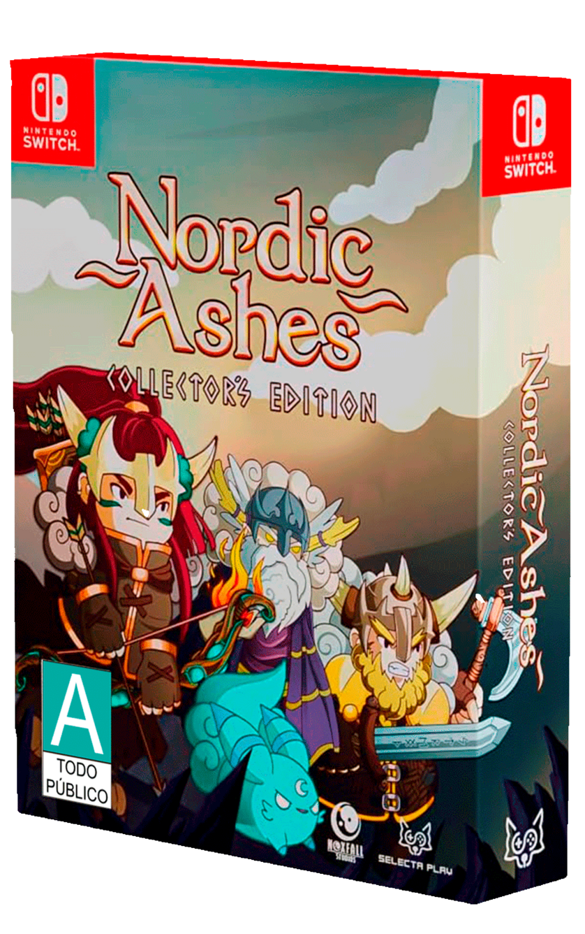 PREVENTA: Nordic Ashes: The Complete Saga Collectors Edition (Nintendo Switch)