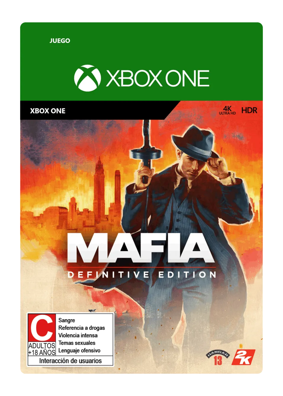 Mafia: Definitive Edition