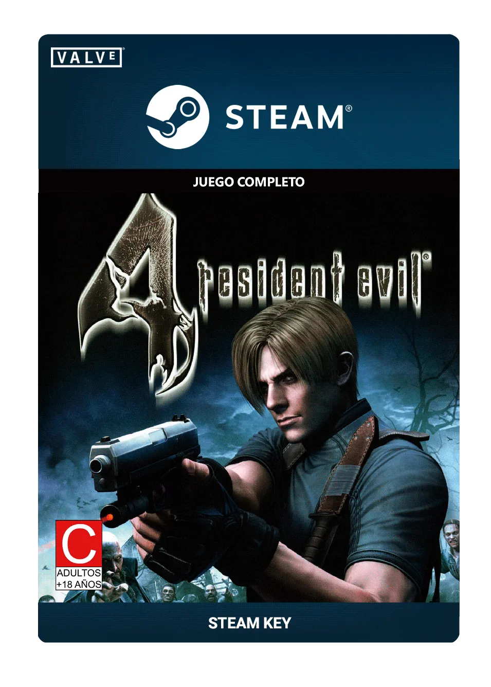 Resident Evil 4 (2005) - Steam