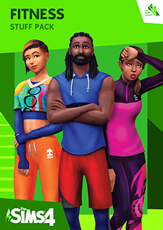 The Sims 4 Fitness Stuff(ROW) - Origin