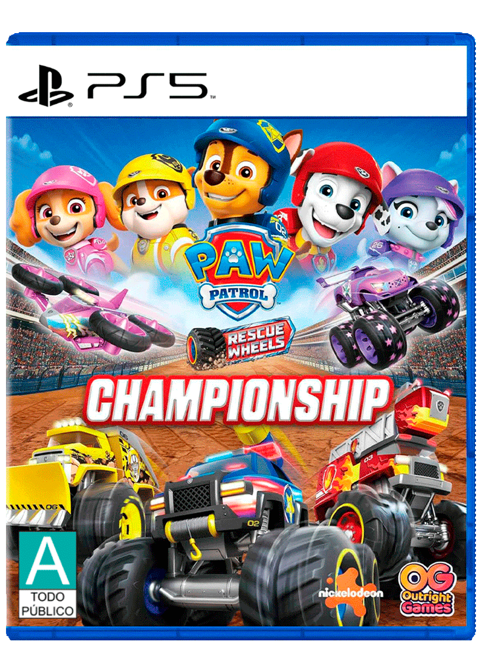 PREVENTA: Paw Patrol Rescue Wheels: Championship (PlayStation 5)
