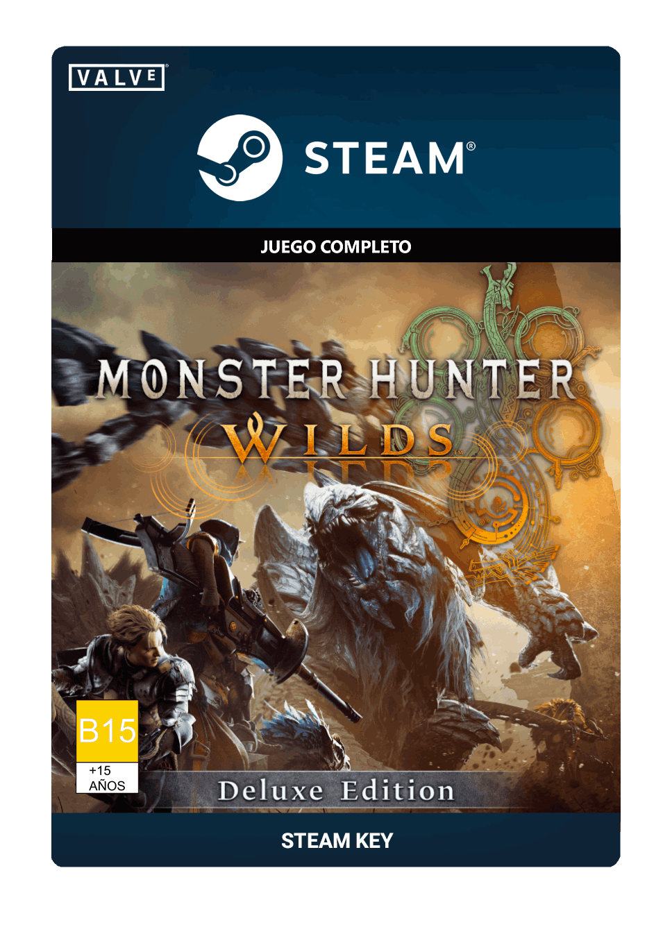Monster Hunter Wilds Deluxe Edition - Steam