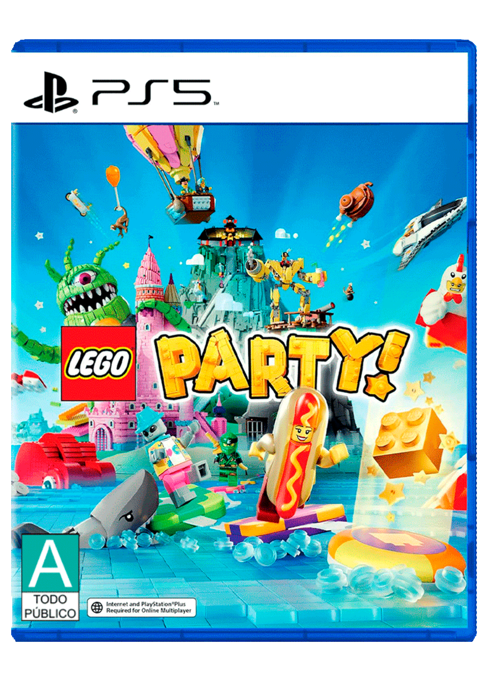 PREVENTA: LEGO Party (PlayStation 5)