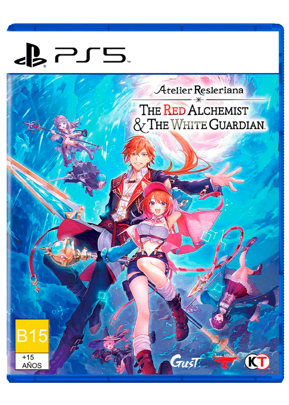 PREVENTA: Atelier Resleriana: The Red Alchemist & the White Guardian (PlayStation 5)