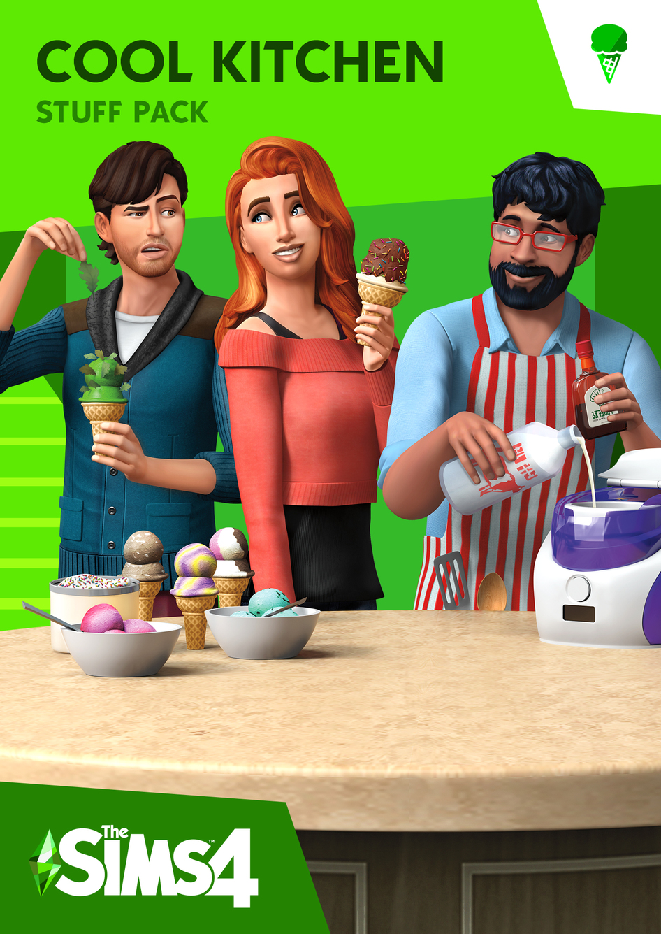 The Sims 4 Cool Kitchen Stuff Pack(ROW) - Origin