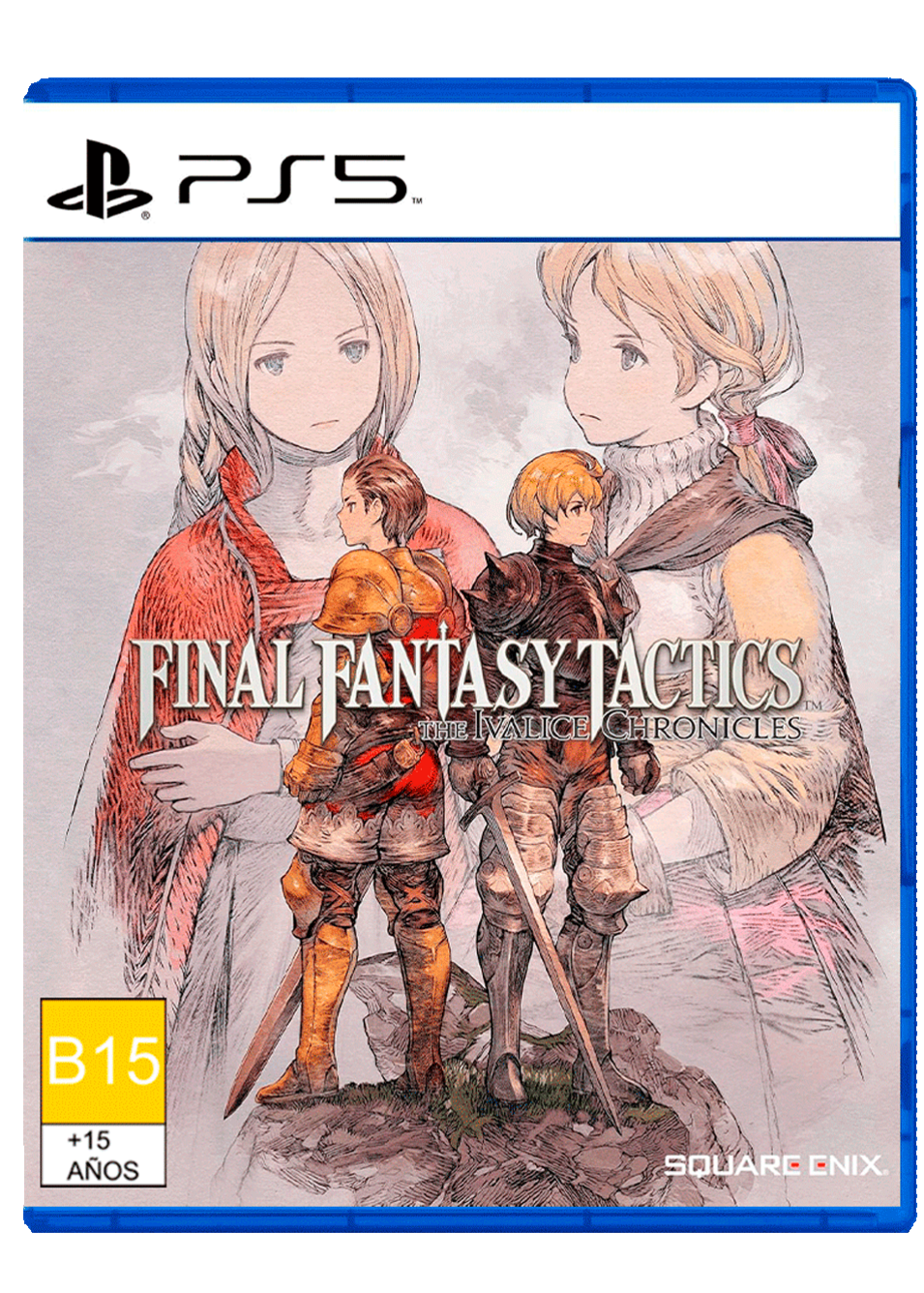 PREVENTA: Final Fantasy Tactics The Ivalice Chronicles (PlayStation 5)