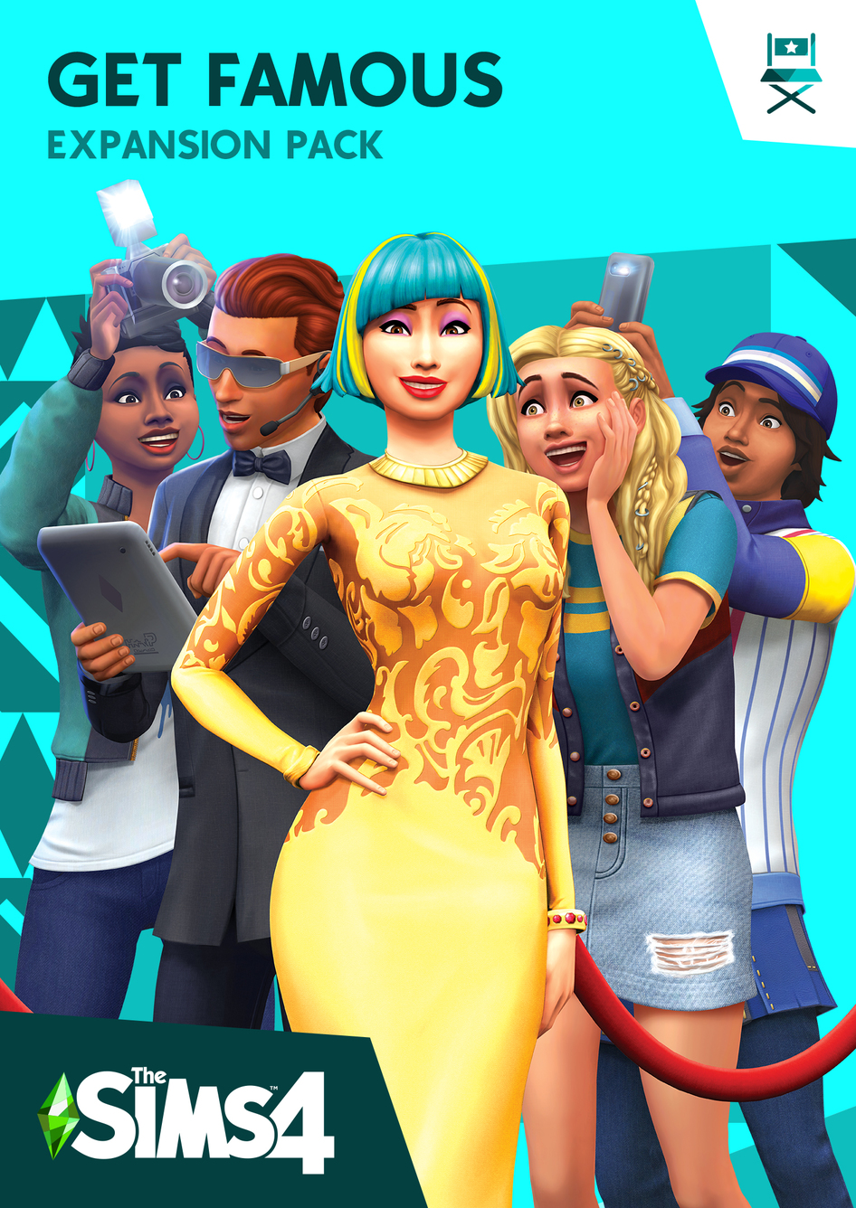 The Sims 4 Get Famous(ROW) - Origin
