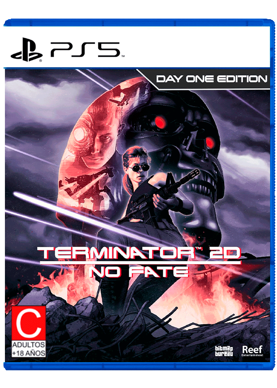 PREVENTA: Terminator 2D: NO FATE Day 1 Edition (PlayStation 5)