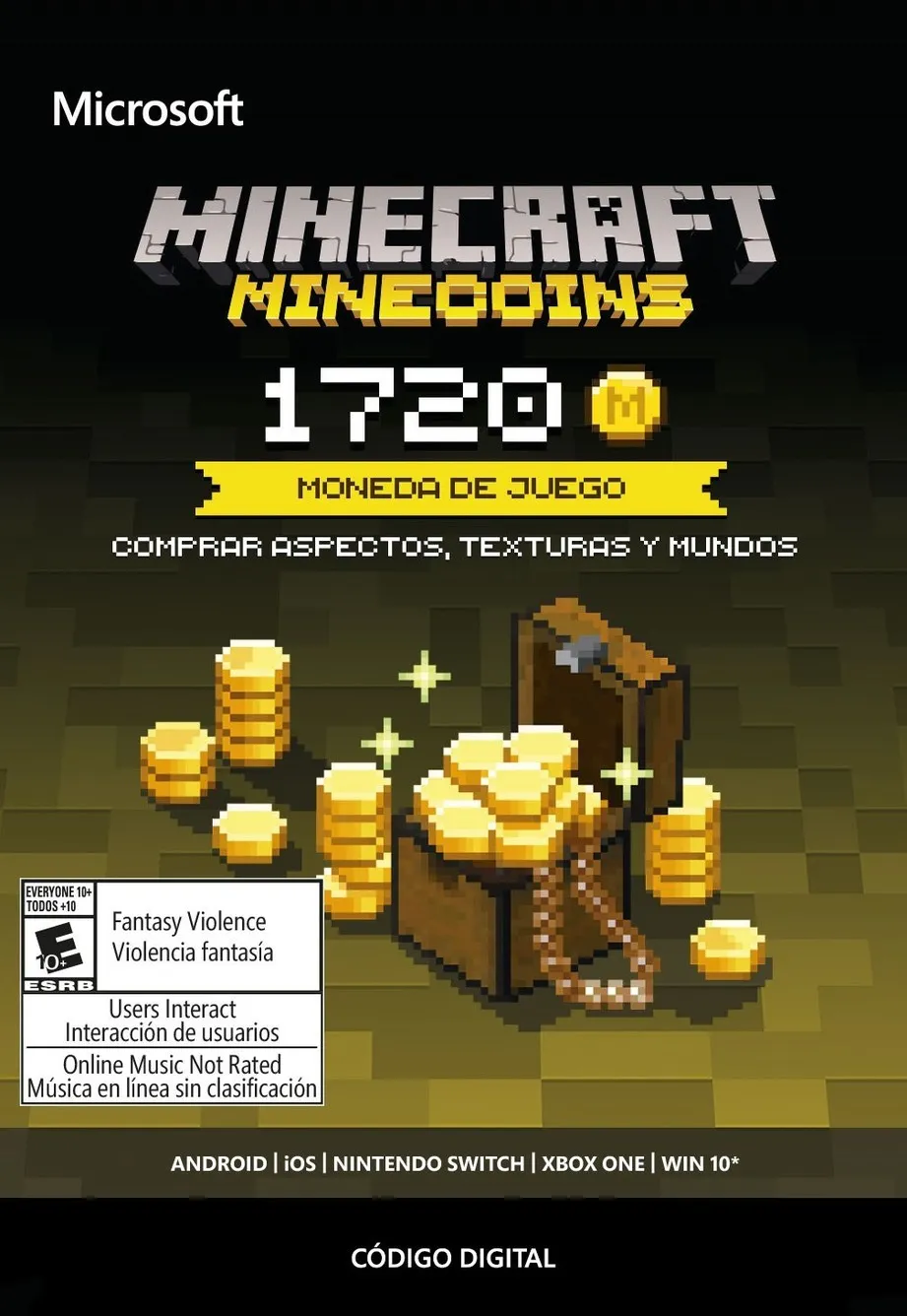 Minecraft 1720 Minecoins