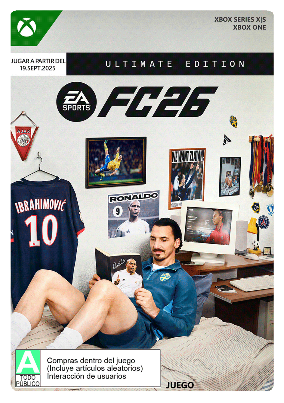 EA SPORTS FC 26: ULTIMATE EDITION