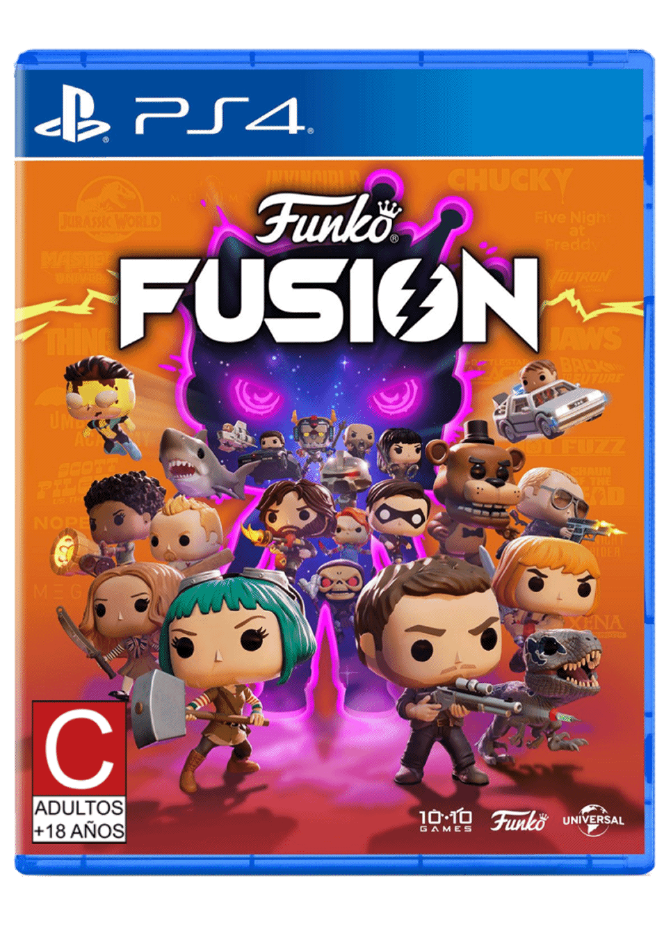 Funko Fusion (PlayStation 4) (Físico)