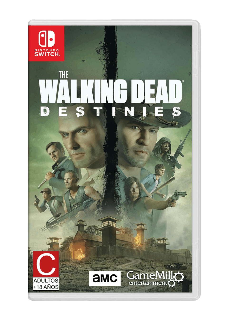 The Walking Dead Destinies (Nintendo Switch) (Físico)