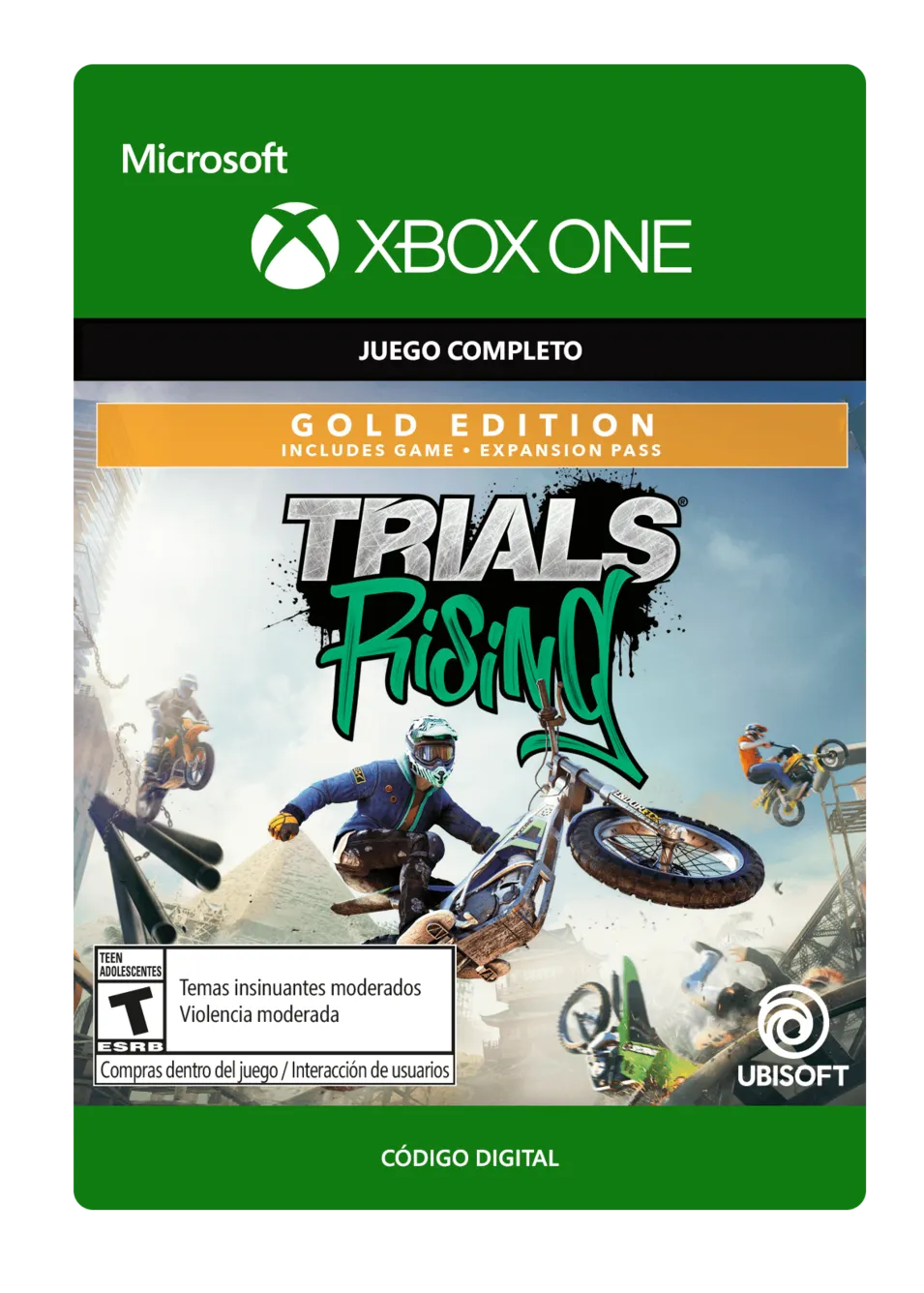 Trials Rising Gold Edition