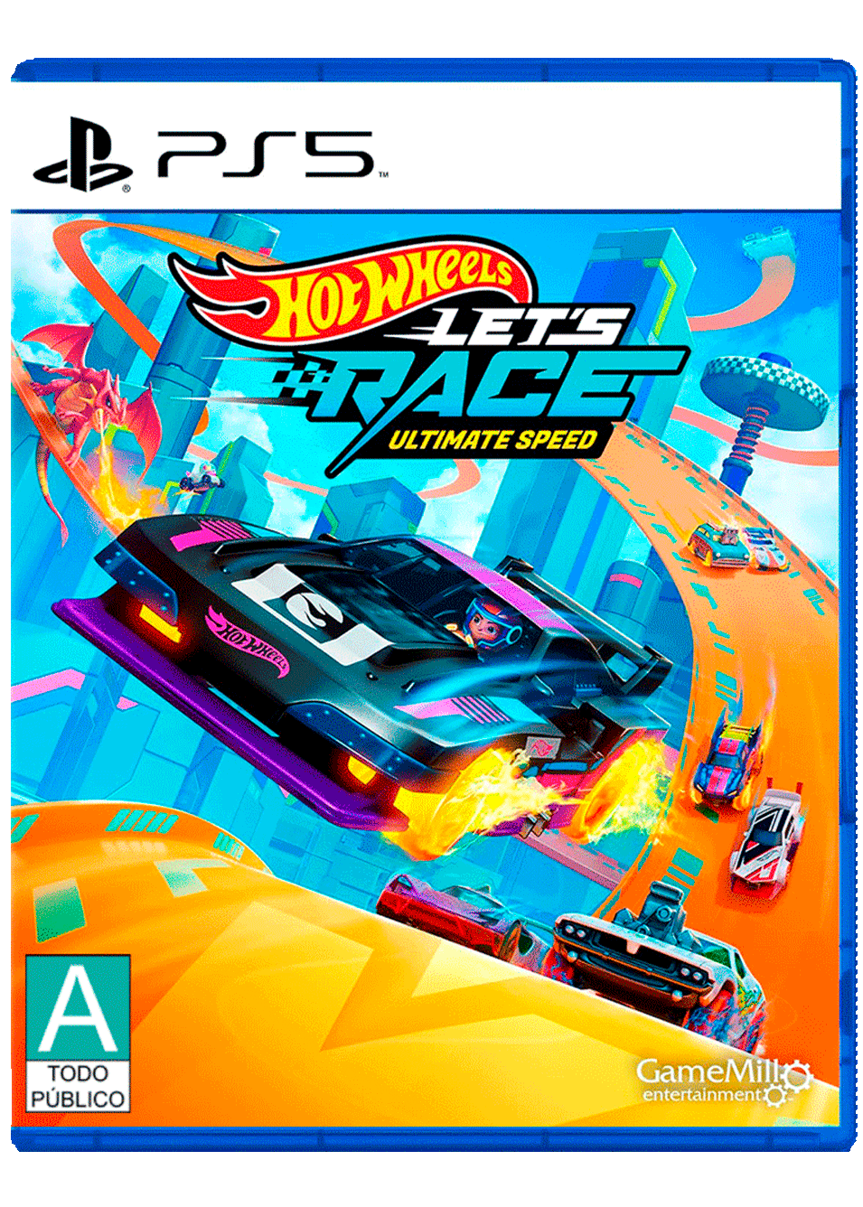 PREVENTA: Hot Wheels Lets Race Ultimate Speed (PlayStation 5)