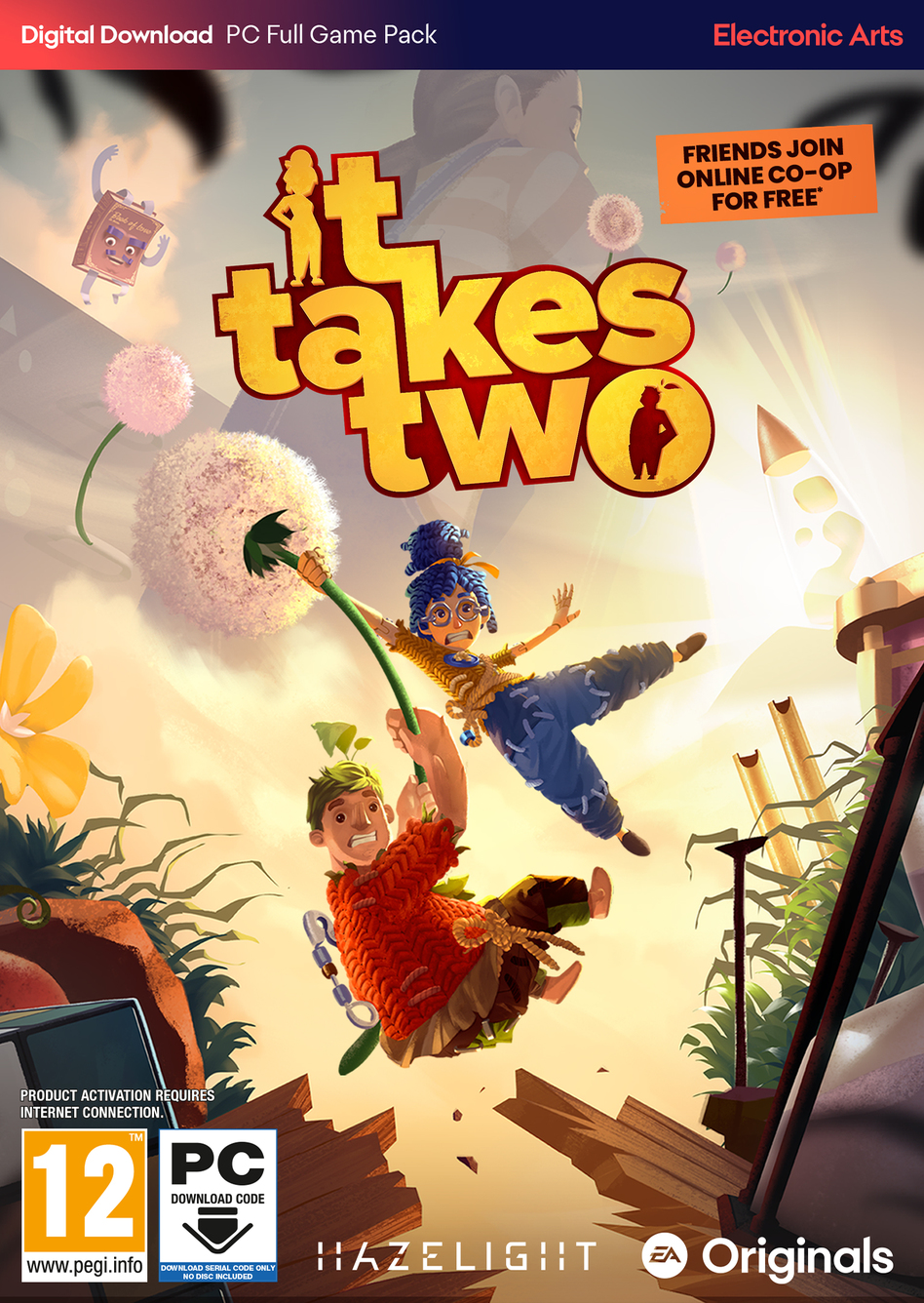 It Takes Two - Origin