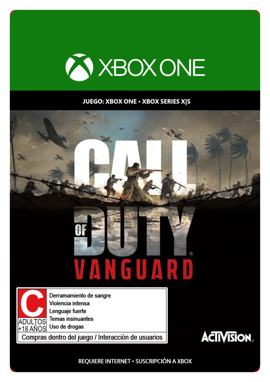 Call of Duty Vanguard - Standard Edition - Xbox Series S / X / One