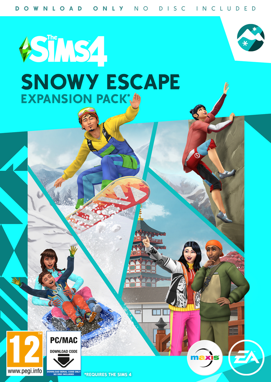 The Sims 4 Snowy Escape Expansion Pack - Origin