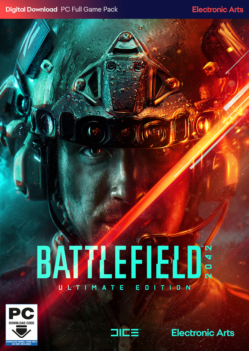 Battlefield 2042 Ultimate Edition Preorder(ANZ+ASIA+Africa+NCSA)