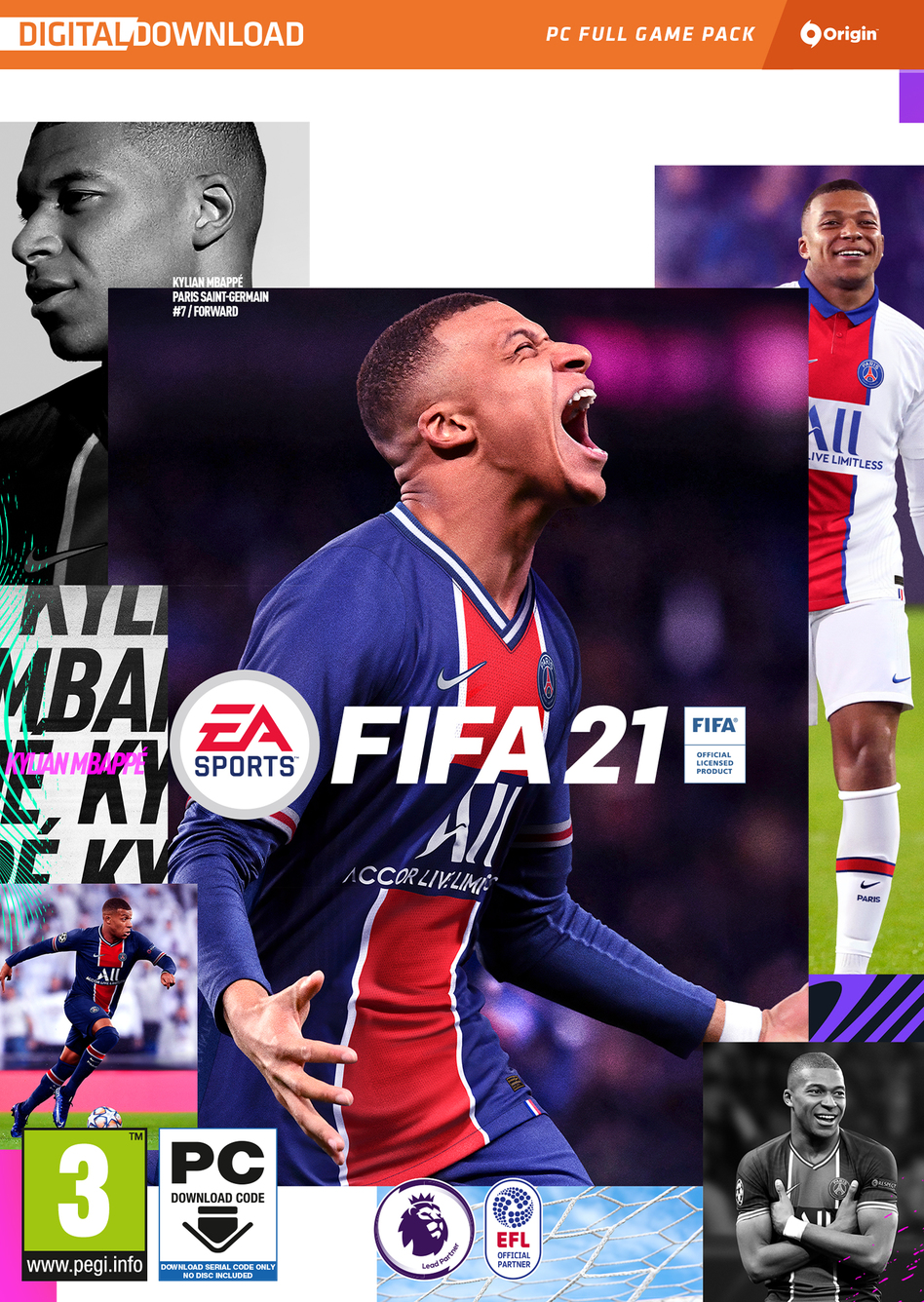 FIFA 21 Standard Edition - Origin