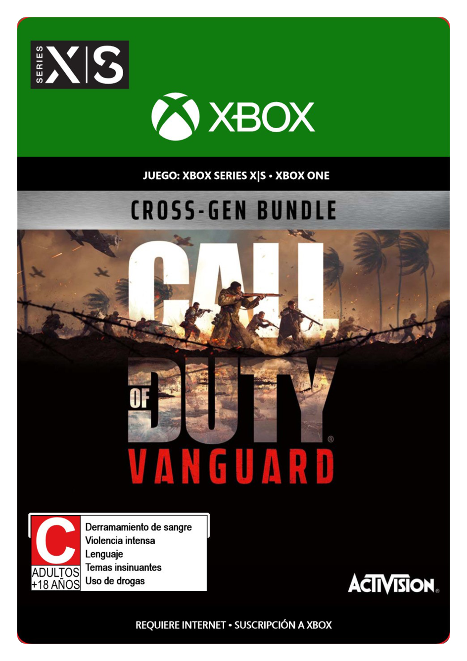 Call of Duty Vanguard - Cross-Gen Bundle - Xbox Series X/S