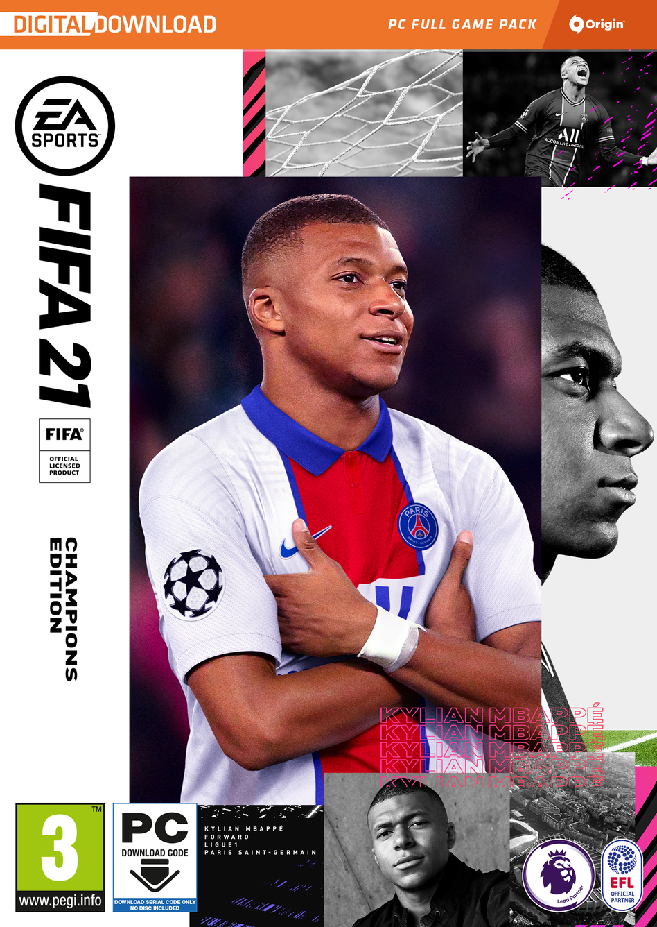 FIFA 21 Champions Edition - Origin