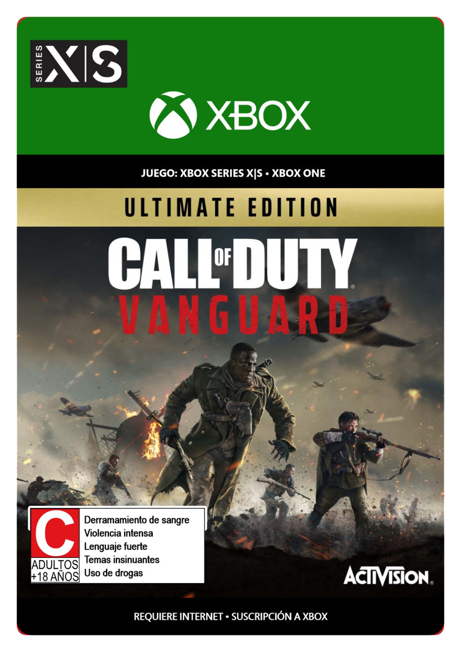 Call of Duty Vanguard - Ultimate Edition - Xbox Series X / S