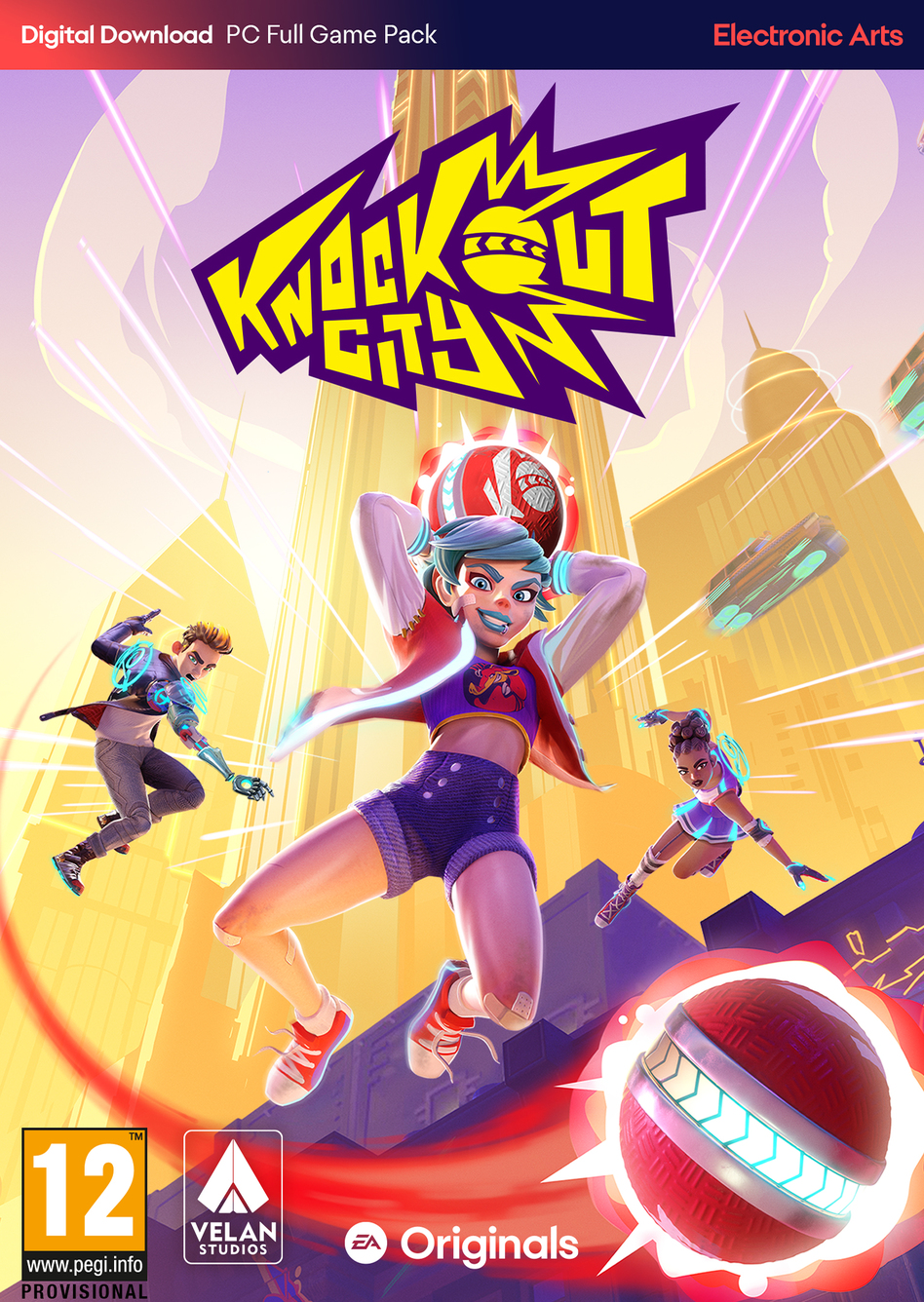 Knockout City - Origin