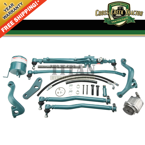 3000PSKIT NEW Ford Tractor Power Steering Add on Kit 2000, 3000, 2600