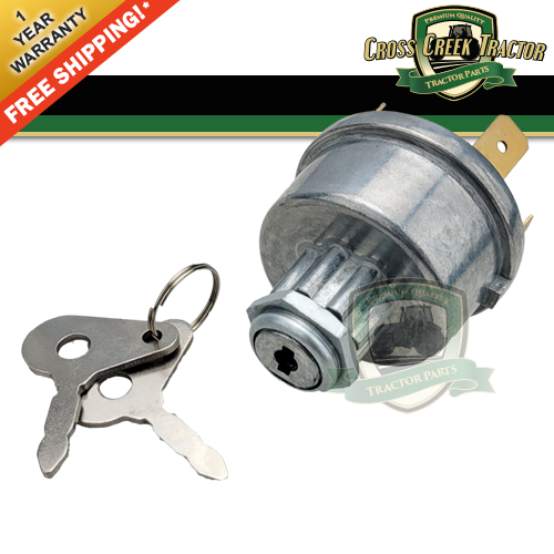 72102514 Tractor Ignition Switch