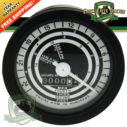 thumbnail image 2 of Aftermarket Proofmeter For Ford 8N Tractors – 8N17360A1 / 86520180 2 of 6