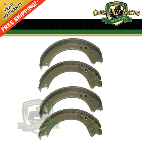 8N2200B NEW Ford Tractor Brake Shoe Set 8N, NAA eBay