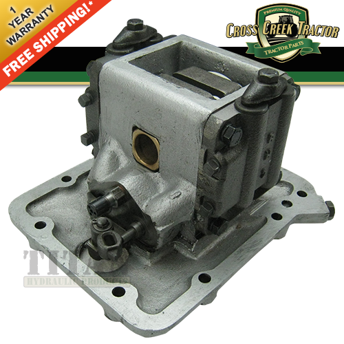 8N605A NEW Hydraulic Pump for FORD 8N eBay