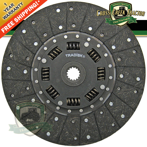 AL120018 Clutch Disc For John Deere 2040, 2240 S/N 350000->, 2150, 2350+
