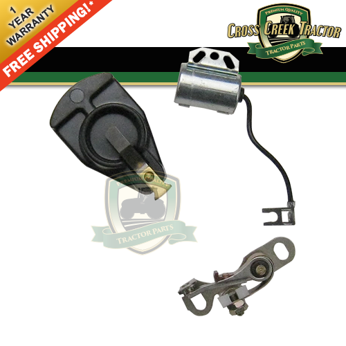 Ford Ignition Kit With Points Condenser Rotor NAA 600 700 800 900 601 701+