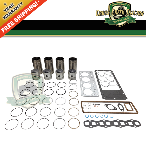 BIFM119 In Frame Engine Kit Z134 Engine for Massey Ferguson