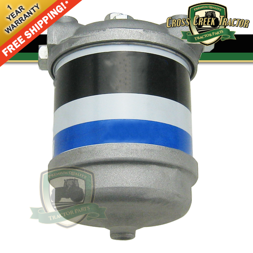 Ford Fuel Filter Assy, Single
