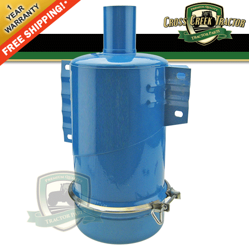 C5NE9600E NEW Ford Tractor Oil Bath Air Cleaner 4000, 5000, 5100, 5200