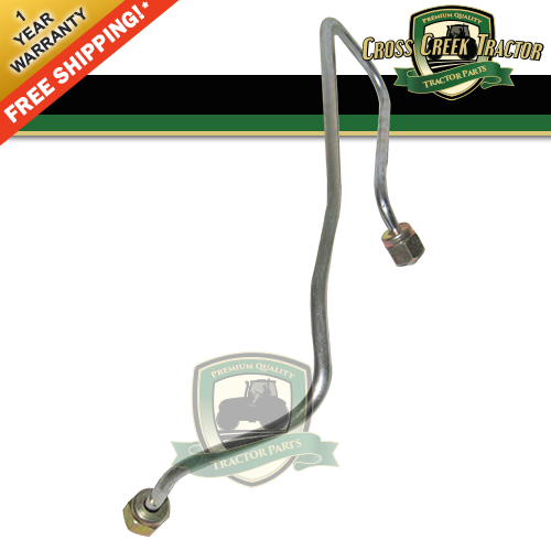 C5NE9A556F NEW 2 Injector Line FORD 5000, 7000 WITH SIMMS FUEL