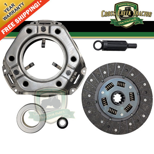 CKFD01 NEW Ford Tractor Clutch Kit 8N, 9N, 2N, NAA, 500, 600, 700, 800