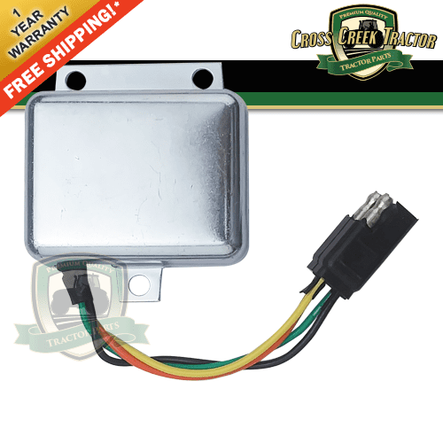 D1NN10316A NEW Voltage Regulator for Ford Tractors eBay