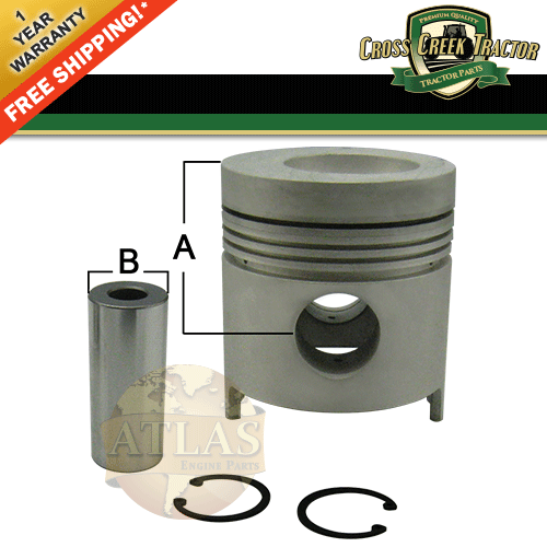D4NN6108AA Ford Piston 4.4 STD