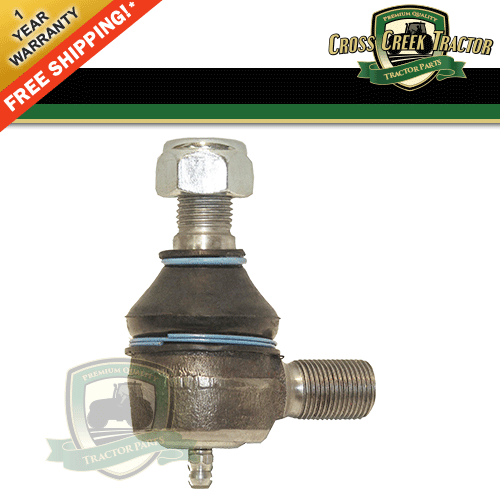 D9NN3A303AB Ford Tractor Power Steering Cylinder End 550, 555, 555A, 555B+