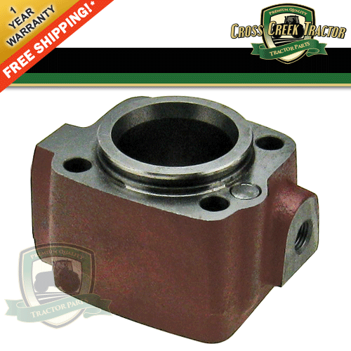 E0NN3C516BB NEW Ford Tractor Power Steering Control Valve Housing 5610