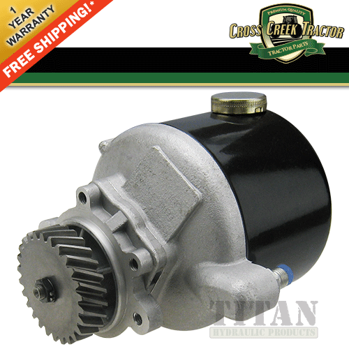 E6NN3K514AB NEW Ford Tractor Power Steering Pump 5610, 6610, 7610 eBay